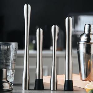 Martillo de acero inoxidable para hielo triturado, té de la leche, jugo de limón, maceración de Frutas/verduras para tiendas de té de la leche, herramienta Schick Cup Hand Beat - Product Image 3