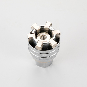 Yili Hardware Adjustable Hex <b>Socket</b> Wrench 1/4 In Chrome Plated For Pistol Drill Automotive Repair - Product Image 5
