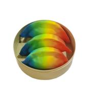 Jouet de décompression et de guérison en forme de petit pain vapeur mignon, à presser, à rebond lent, simulation réaliste, EAN T0030, 14 ans et plus