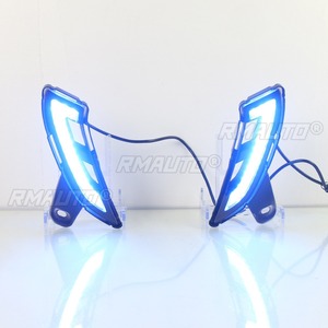 Faros Antiniebla Delanteros para Auto, Cubierta de Marco para Faros Antiniebla, Kit de Carrocería para Toyota Prado 2024, Accesorios para Auto - Product Image 3