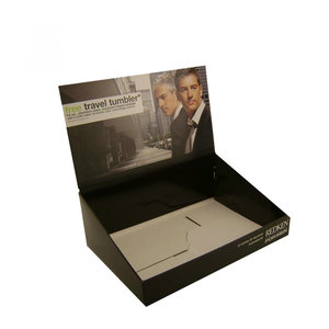 Soporte de exhibición de encimera PDQ portátil para mesa POP personalizado función giratoria para tiendas minoristas y tiendas de productos alimenticios - Product Image 6