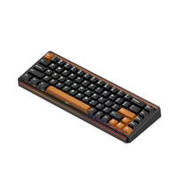 Clavier de jeu magnétique sans fil AKKO Ray68 HE, disposition 65 %, mécanique OEM, RT 0,01 mm, ARGB, éclairage RGB Hot-Swap, 8000 Hz Polling
