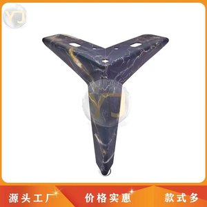 YIJUN Furniture <b>Legs</b> Iron Bracket 837 Heavy Duty Modern Minimalist Luxury Table <b>Sofa</b> Support - Product Image 5