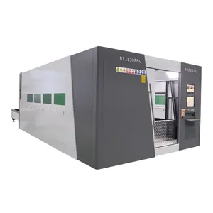 Découpeur laser haute Performance 2000w ~ 30000w laser pour la découpe à l'échelle industrielle Razortek CNC Machine de découpe entièrement fermée