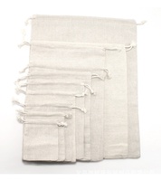 Sacs à bijoux en toile de Jute avec cordon de serrage, pochettes, sacs en Jute biodégradable, chanvre écologique, Logo personnalisé imprimé, lin, coton, stockage