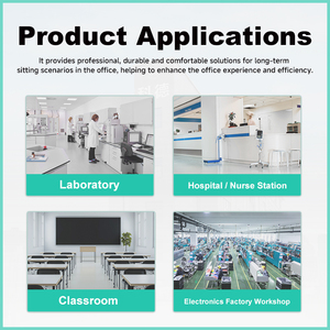 Kede OEM kim loại Chiều cao có thể điều chỉnh xoay ghế Chassis khay bán buôn Ghế văn phòng phụ kiện cơ chế cho ghế phòng khách - Product Image 6
