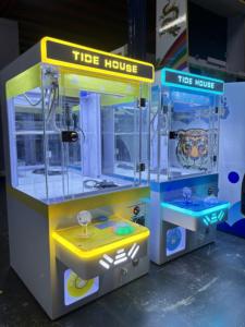 Mini grue à griffes haute performance Installation de jeu d'arcade rentable à pièces pour le divertissement des enfants - Product Image 4