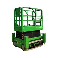 Plateforme élévatrice à ciseaux automotrice Berui BRKC14 M, hydraulique, hauteur 14m, charge 300kg