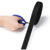 Bande auto-agrippante double face en nylon robuste et écologique pour vêtements et accessoires de sacs – Approvisionnement direct usine