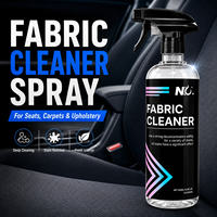 Nettoyant textile automobile Nikeliang OEM 500ml parfum floral dilution 1:1 marque privée spray nettoyant pour tapis et sellerie de voiture