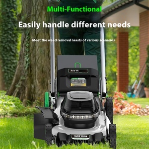 Cortadora de Césped Industrial Autopropulsada 5246Pro DIY con Motor de 173cc, Empuje Manual, Batería de Litio Recargable de 40V, 5246pro de 4 Tiempos - Product Image 5