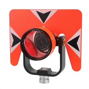 Prisme circulaire simple AK18 en verre optique avec revêtement en cuivre 64 mm pour prismes <span class=keywords><strong>de</strong></span> <span class=keywords><strong>topographe</strong></span> Resolute 64 mm - Product Image 4