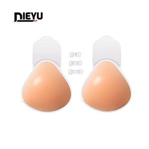 Cao tầng tam giác Silicone miếng đệm vú vô hình liền mạch khóa Lift-<span class=keywords><strong>Up</strong></span> <span class=keywords><strong>push</strong></span>-<span class=keywords><strong>up</strong></span> cho ngực nhỏ Enlargement bán buôn - Product Image 1