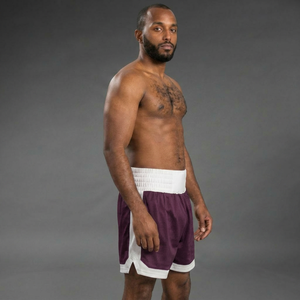 Shorts de boxe haut de gamme avec design flexible et tissu durable pour les combattants et les athlètes - Product Image 2