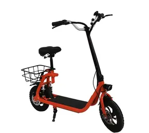 Электрический скутер для взрослых, портативный Электрический скутер, скорость 36 В, скутер, Электрический городской велосипед