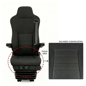 Cuscino Ergonomico in Memory Foam con Supporto per Coccige e Lombare, Sostitutivo per Sedile Conducente ISRI 6860 875 - Product Image 4