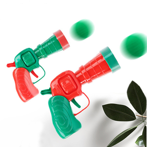 Bunnyhi WJ003 giocattolo di addestramento per animali domestici giocattolo divertente per <span class=keywords><strong>gatti</strong></span> Mini lanciatore di tiro <span class=keywords><strong>giochi</strong></span> di pistola colorati Stretch Plush Ball gatto pistola giocattolo - Product Image 6