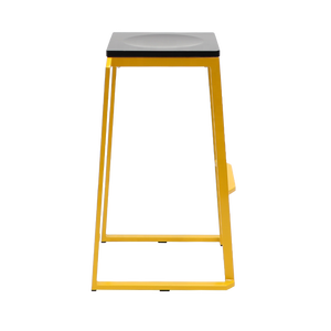 Muebles de Bar Taburete de altura de Bar apilable Marco de metal Taburete de Bar de <span class=keywords><strong>cocina</strong></span> <span class=keywords><strong>sin</strong></span> <span class=keywords><strong>respaldo</strong></span> - Product Image 3