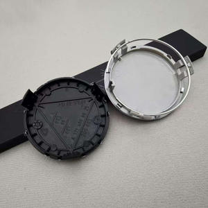 Couvercle central de roue de logo de voiture de 75mm pour accessoires <span class=keywords><strong>Mercedes</strong></span> Benz W203 W204 W205 W212 W213 W214 W176 W177 X156 X253 W166 W167 - Product Image 3