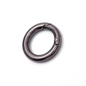 Stainless Steel Spring Ring 6 Point Die Cast For <b>Bag</b> <b>Accessories</b> Strong Metal Hardware - Product Image 3