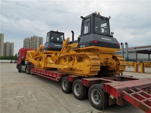 Maquinaria de Movimiento de Tierras, Compactadora Tipo Oruga, Bulldozer de 160 hp con Certificado CE - Product Image 5