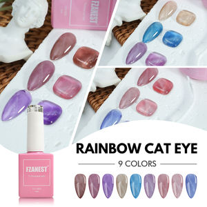 FZANEST Lovely Teddy Bear Gel Polish OEM Productos para <span class=keywords><strong>uñas</strong></span> Gel semipermanente Suero para <span class=keywords><strong>uñas</strong></span> Imán Cat Eye Gelas Productos para esmaltes de <span class=keywords><strong>uñas</strong></span> - Product Image 5