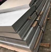Tôle en acier inoxydable série 300 316L 4mm/6mm 1220x2440mm Antidérapante DIN/AISI 2B HL pour pliage, découpe et construction en bobine
