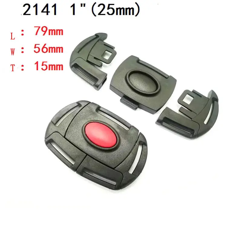 China manufacture hot-selling safety seat belt buckles five-point multi way buckle for baby stroller