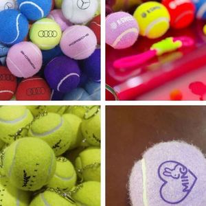 Juguete de Pelota de Tenis Mini para Perros, Personalizado con Logotipo, Colorido, para Entrenamiento de Mascotas, Venta al Por Mayor - Product Image 3