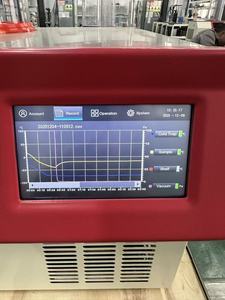 Máy sấy thăng hoa tự động, thiết bị sấy chân không dùng trong chế biến thực phẩm, 220V, kèm bơm tiêu chuẩn và PLC - Product Image 3