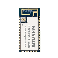 Module Feasycom FSC-BT1026D Qualcomm QCC3034 double mode 24 bits BT5.1 pour écouteurs/stéréo TWS