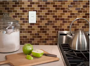 Interrupteur mural simple ou tripolaire à intensité variable pour LED ou CFL, 15A 125V 60Hz, norme US - Product Image 5