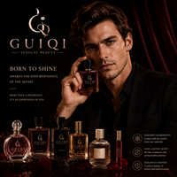 Parfum de luxe personnalisé en gros avec logo, parfum arabe haut de gamme, marché du Moyen-Orient, parfum longue durée, eau de parfum