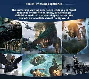 جهاز محاكاة الواقع الافتراضي من الفولاذ ماركة JH، رؤية 360 درجة، سينما 9D، كرسي واقع افتراضي فردي على شكل بيضة للمراكز التجارية والمنازل - Product Image 4