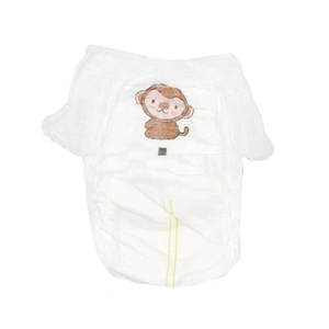 Couches-culottes jetables pour bébé, couche supérieure ultra douce, couche inférieure 4 couches aspect tissu, protection anti-fuites 3D, respirantes - Product Image 3