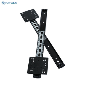 Charnière Tiroir Rail Pliant Dit Extérieur Bois Coulissant Patch Raccord Pivot Poche Porte Glissière Armoire Pousser pour Ouvrir Système Cuisine - Product Image 5