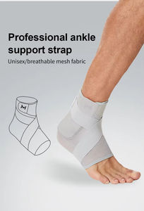 Attelle de cheville unisexe de compression pour la protection des entorses et la stabilisation des ligaments - Product Image 6