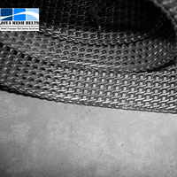 Bande de cuisson métallique en maille roulée de qualité industrielle durable Z47 Z47R pour four à tunnel de cuisson de biscuits