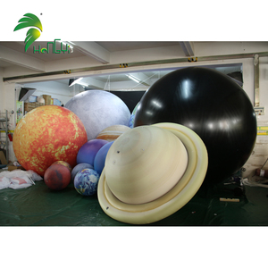 Trang Trí Quảng Cáo Tuyệt Vời Bong Bóng Bay Bơm Hơi Hành Tinh PVC Cho Buổi Hòa Nhạc Bóng Bay Năng Lượng Mặt Trời Đồ Chơi - Product Image 3