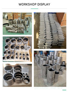 Morsetto di riparazione hdpe per accoppiamento 316 acciaio inossidabile - Product Image 6