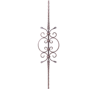 Ornamental Wrought Iron <strong>Fence</strong> Forged <strong>Elements</strong> - Product Image 6