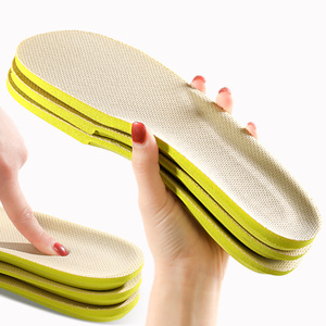 High Quality High Resilience Foam Mesh Insoles Soft Feel Thick All Season Foot <strong>Cushions</strong> - Product Image 2