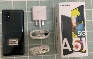 สมาร์ทโฟน 128GB 2 ซิม <span class=keywords><strong>A51</strong></span> โทรศัพท์มือถือ <span class=keywords><strong>5G</strong></span> - Product Image 3