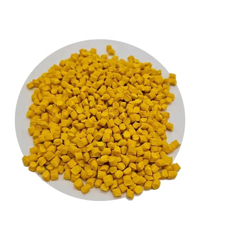 黄色のマスターバッチは、電気玩具の製造に使用される原料です