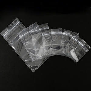 Sachets en plastique transparents refermables anti-odeur avec fermeture éclair et encoche de déchirement pour bonbons, noix, riz et chocolat - Product Image 5