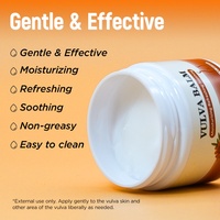 Chinaherbs - Hidratante Vaginal con pH Equilibrado para la Higiene Femenina, Bálsamo Vulvar, Cuidado Íntimo de la Piel, Crema Yoni, Cuidado de la Contracción Vaginal