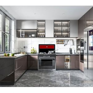 Steps <strong>Modern</strong> <strong>Cabinet</strong> <strong>Door</strong> Handles Kitchen - Product Image 4
