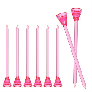 <b>Golf</b> Tee Plastic Long Transparent Single Layer Durable Tee For <b>Golf</b> Ball Sports 8.3 Specification - Product Image 4