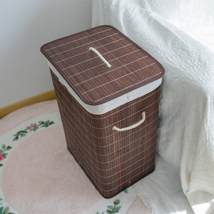 SPYRO-cesta de bambú para almacenamiento de ropa, producto elegante, de alta calidad y bajo precio, respetuoso con el medio ambiente - Product Image 3