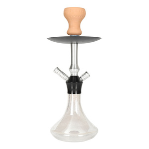 Ống Đôi Hookha Cao Cấp Của Nhà Máy Trung QUốc Ống Hookah Ả Rập Thanh KTV Bằng Nylon Thép Không Gỉ Tùy Chỉnh Shisha - Product Image 3